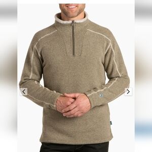 Kuhl Europa Quarter-Zip Fleece  Size XL